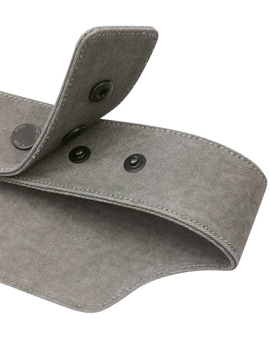 【Miseki seoul】Flap cotton belt