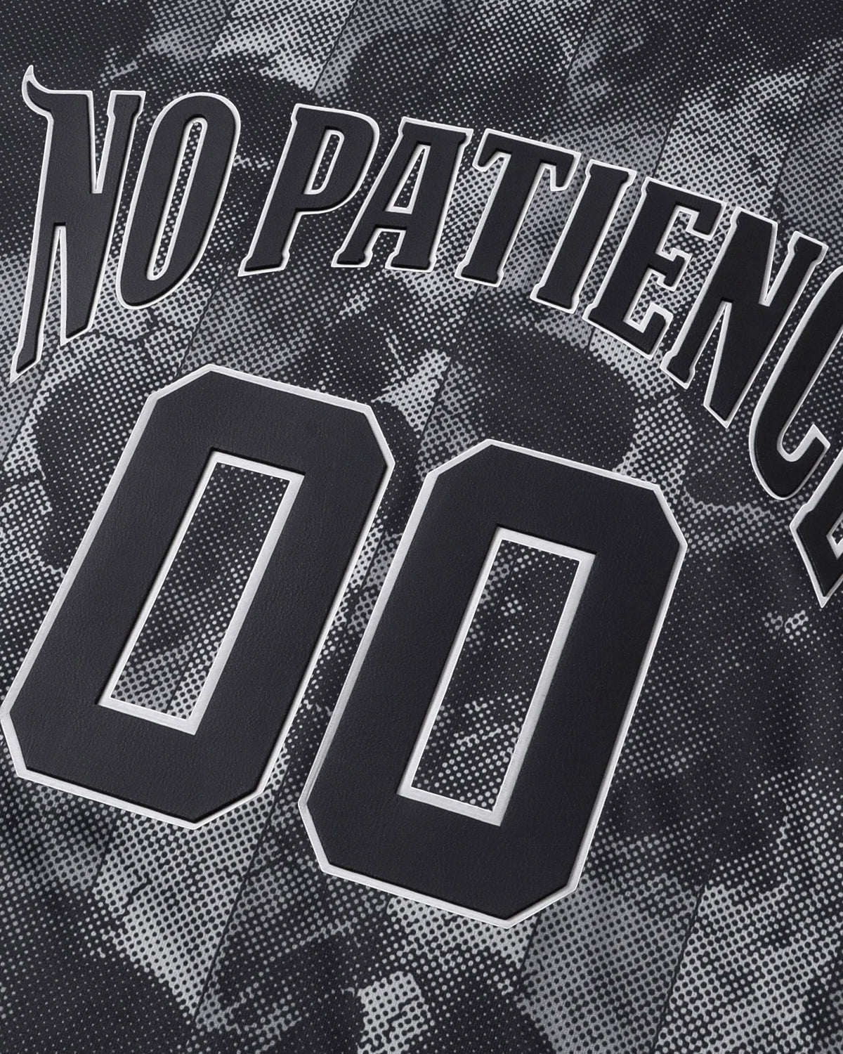 【THEBOYHASNOPATIENCE】LUMINOUS DAWN EVIL BAT JERSEY