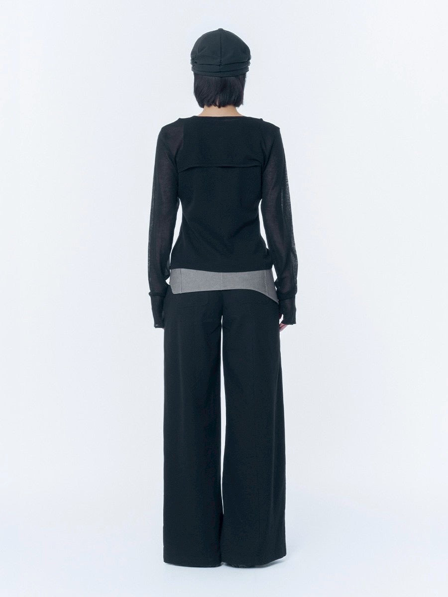 【Miseki seoul】Flap cotton belt