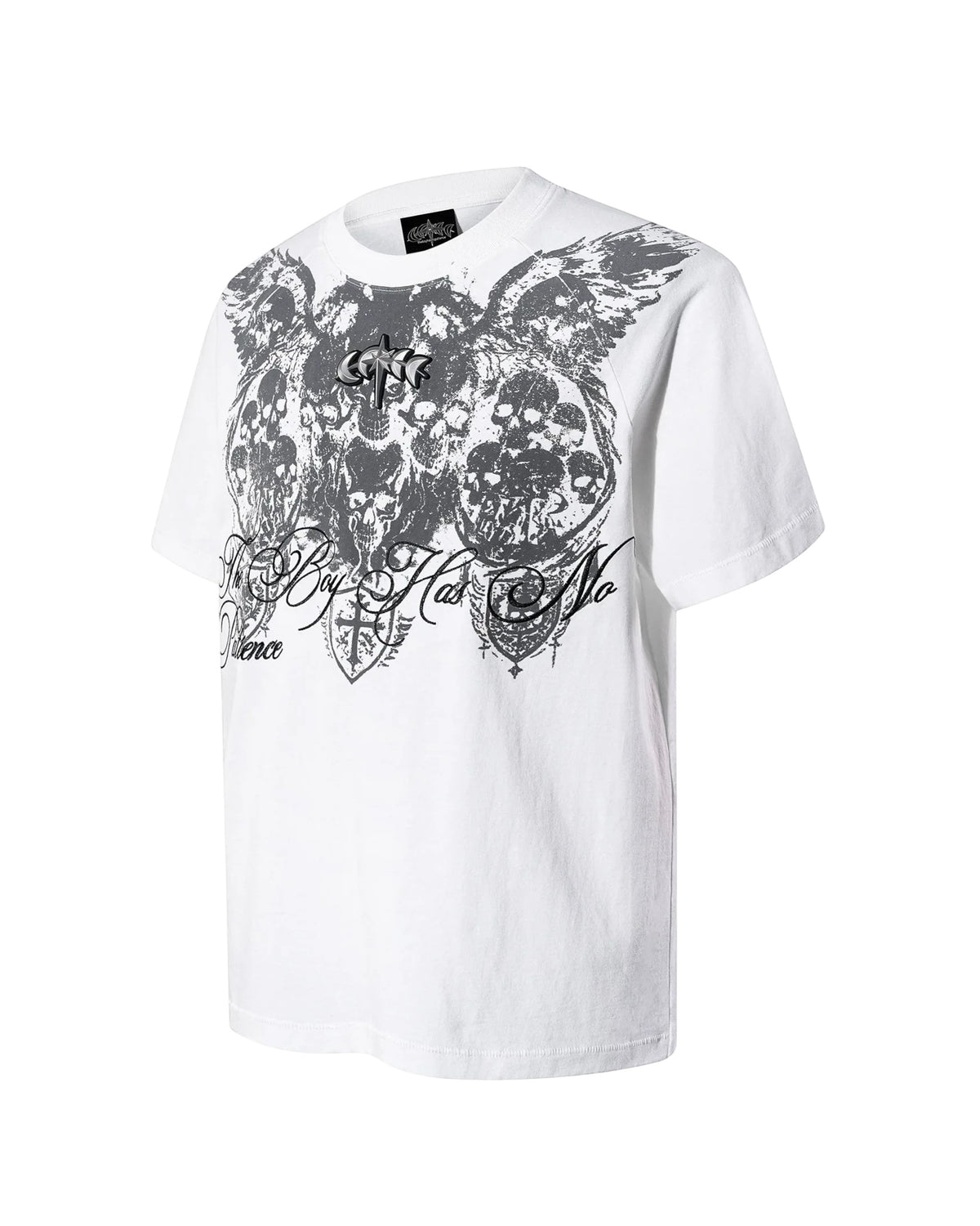 【THEBOYHASNOPATIENCE】LUMINOUS DAWN BAROQUE RAGLAN S/S TEE