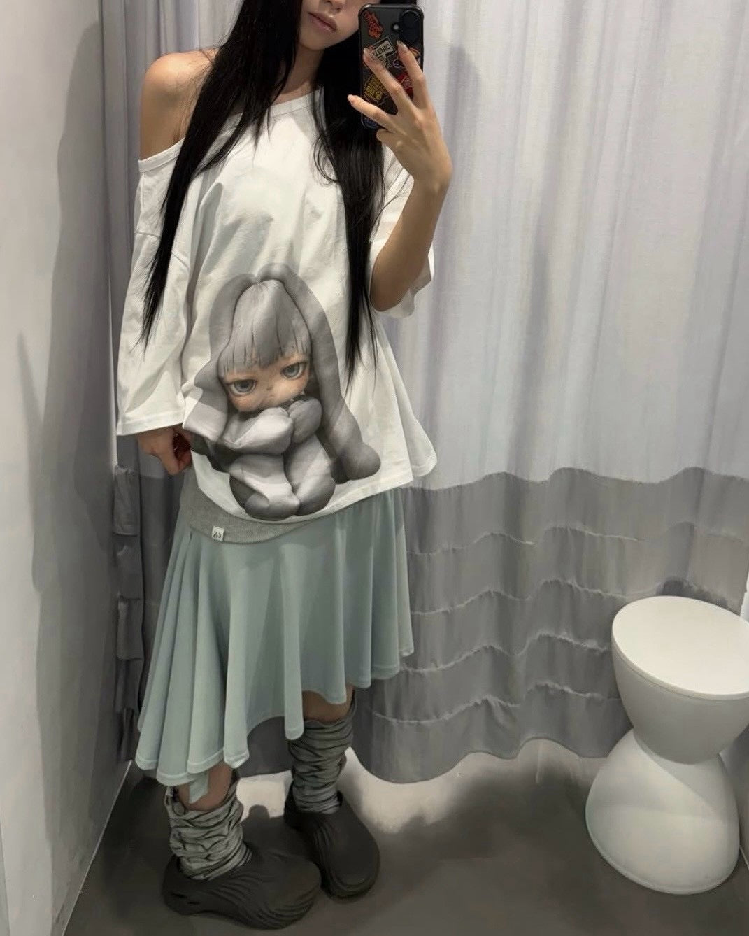 【Uglyshadow】I AM NUNI T-SHIRT
