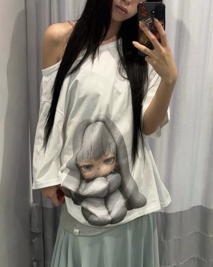 【Uglyshadow】I AM NUNI T-SHIRT