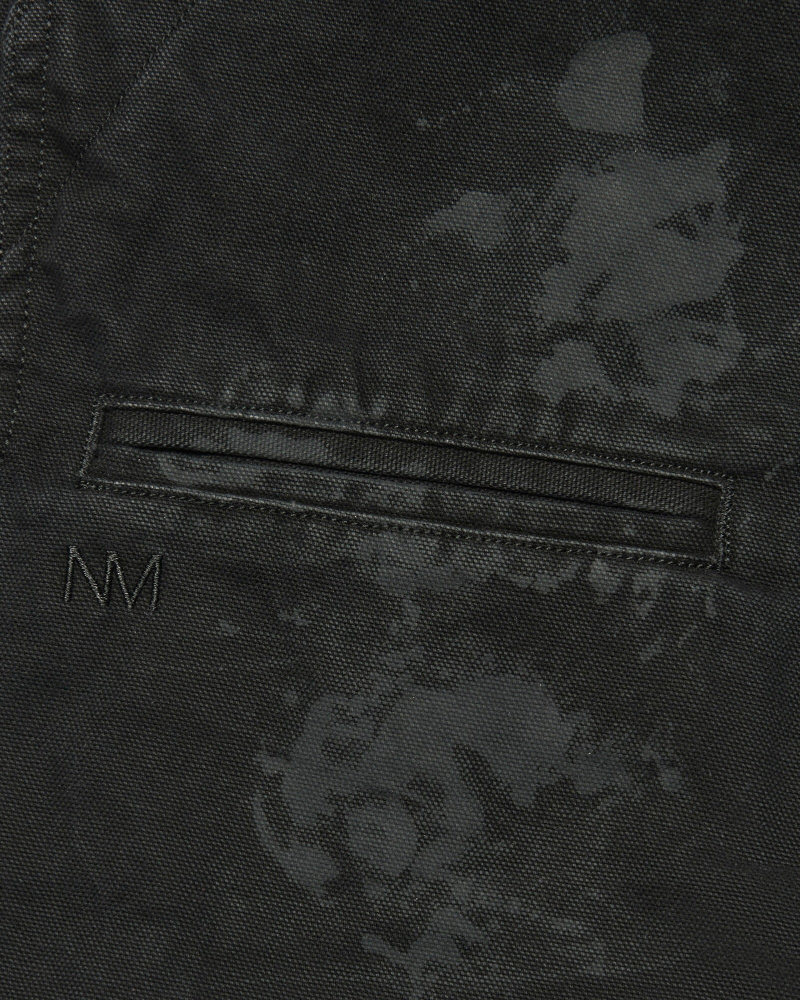 【NOMANUAL】SPLATTER CARGO PANTS