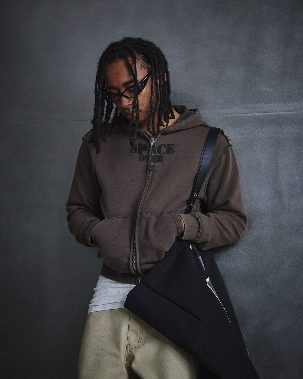 【BEBOF】Vintage Hood Zip-up