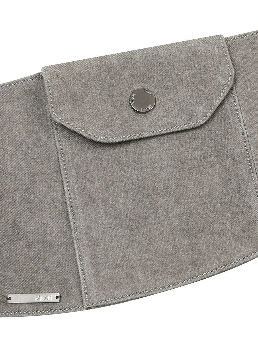【Miseki seoul】Flap cotton belt