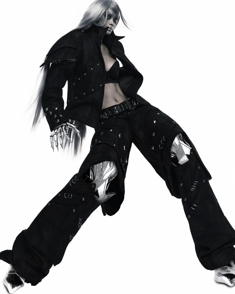 【UNIZ】Black Dragon Short Pants + Socks