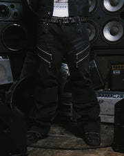 【TYPE SHADE】TYPE NEE BIKER STRAIGHT DENIM