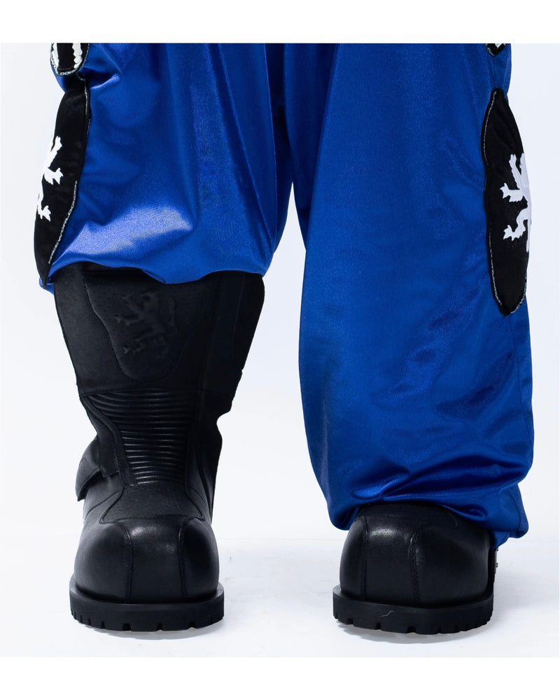 【F.V.V.O】Armored Leather Mid Boots