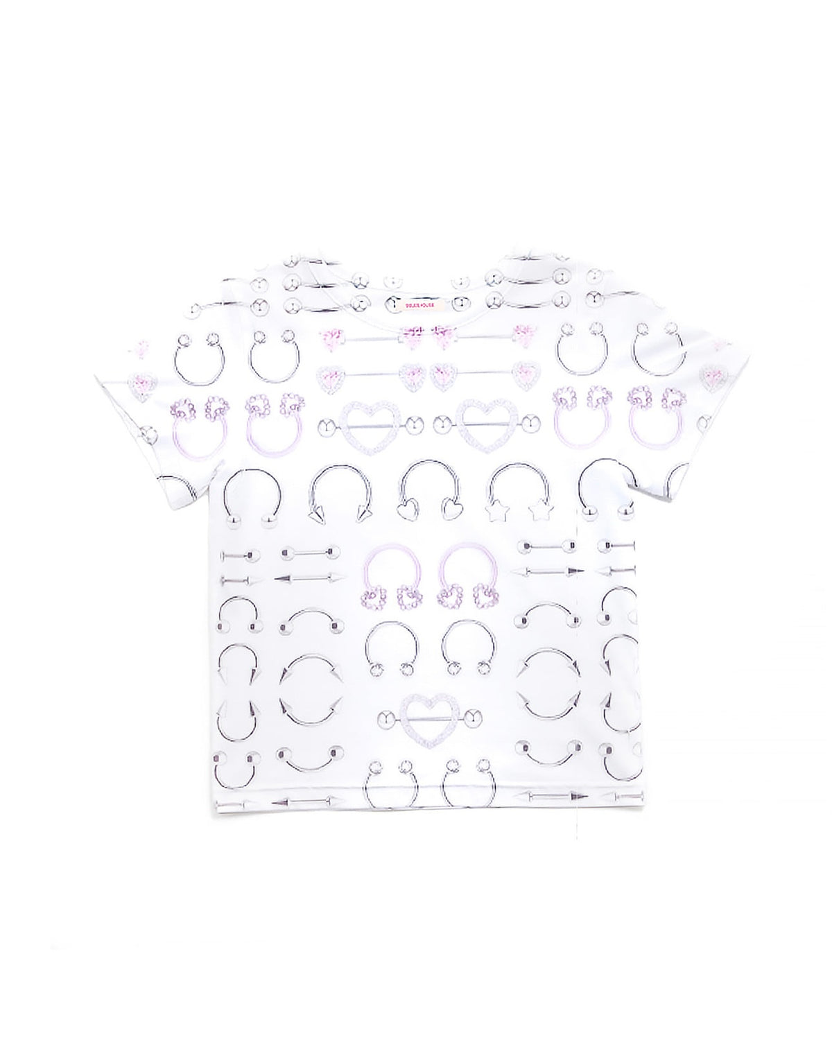 【SELES HOUSE】Baby Piercing Tee