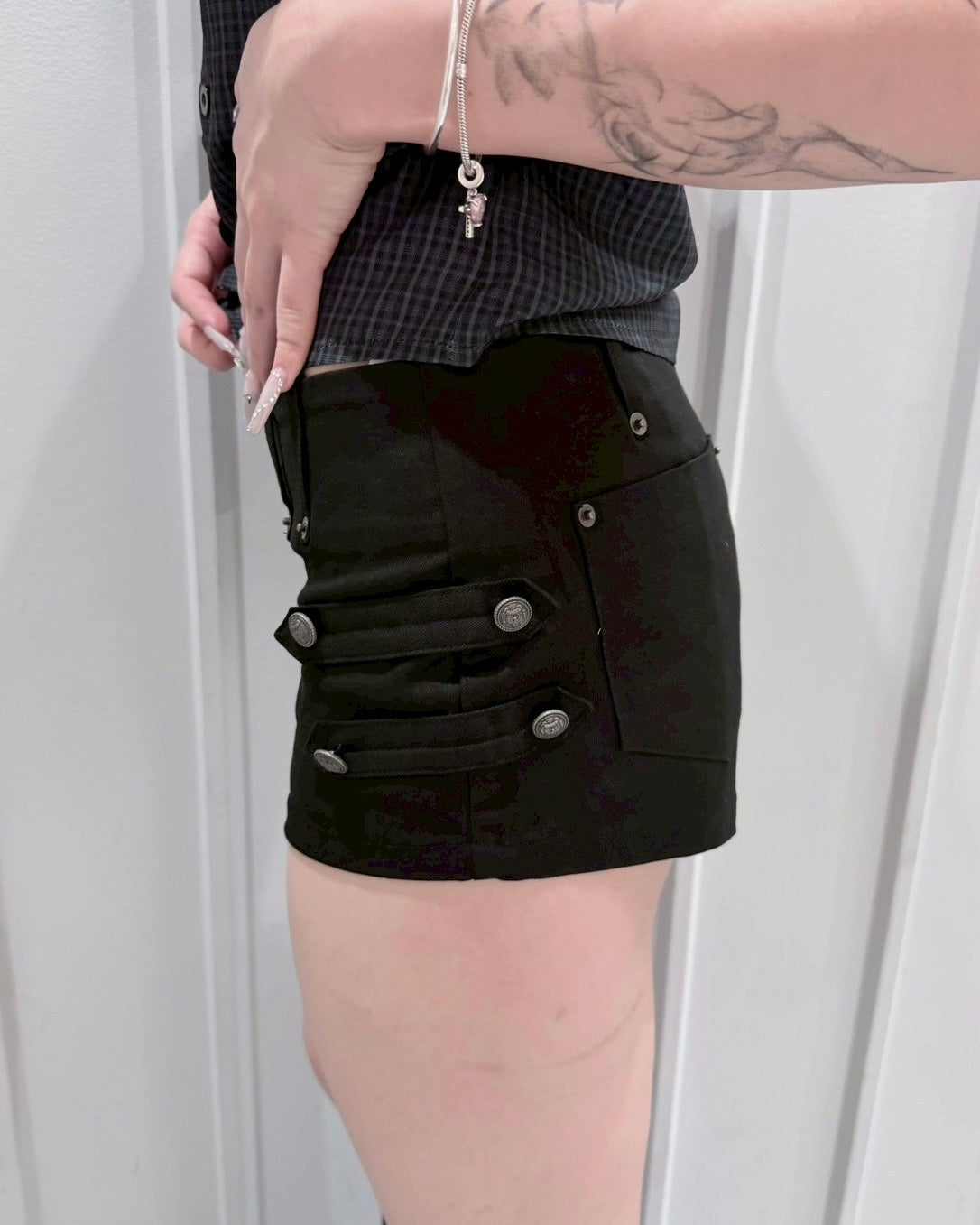 受注制【nmtc+】Napoleon Button Shorts