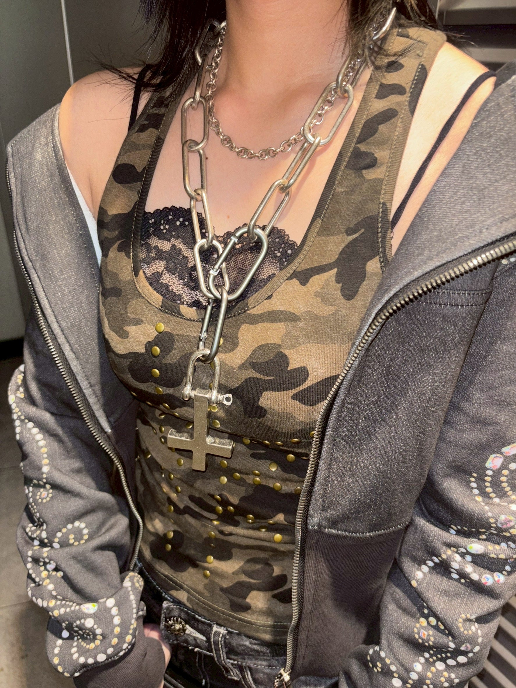7/11 20:00発売　国際配送【BABY09】Camouflage Union Jack Sleeveless