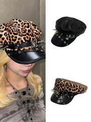 国際配送【BABY09】Gothic studs casquette (2color)