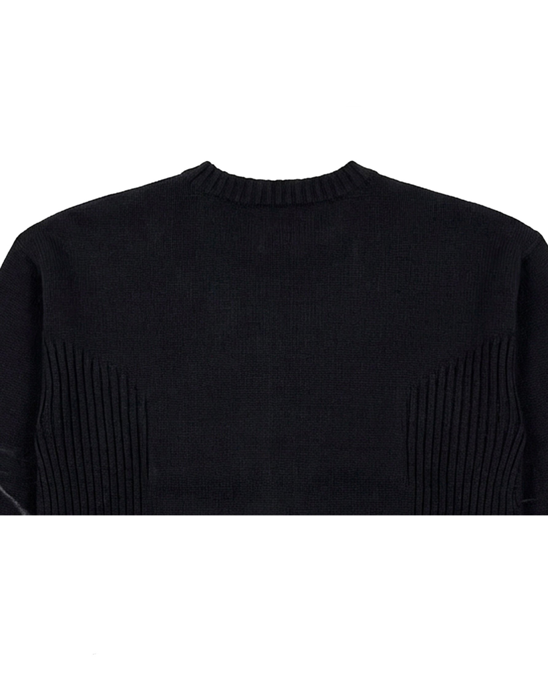 【BLR BLUER】Faded Vintage Knit Sweater