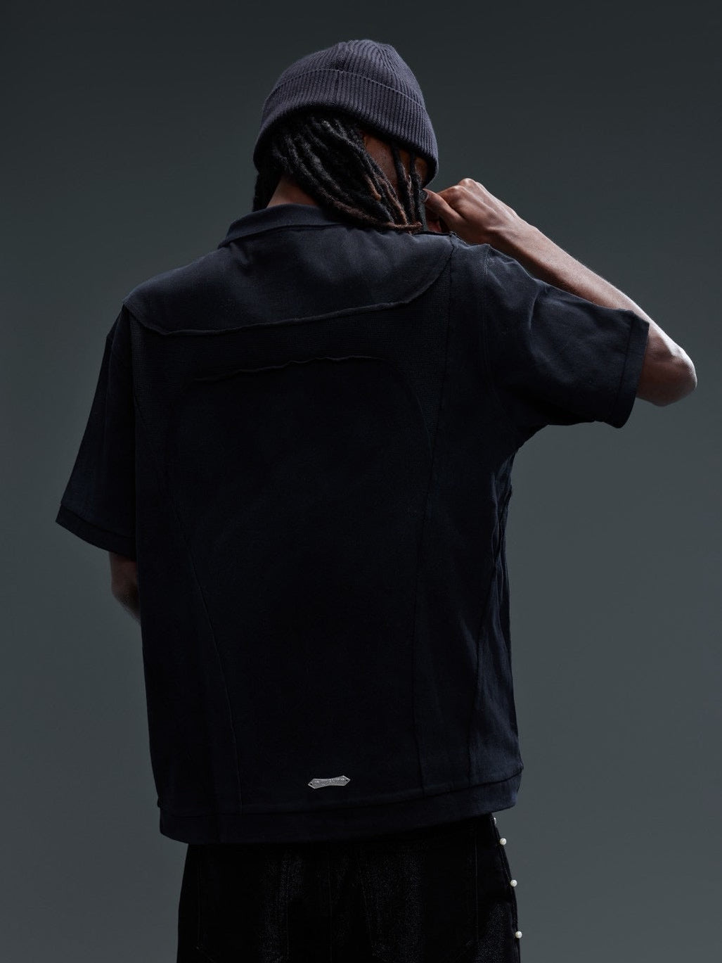 【The Boy Has No Patience】SCULPTED S/S TEE
