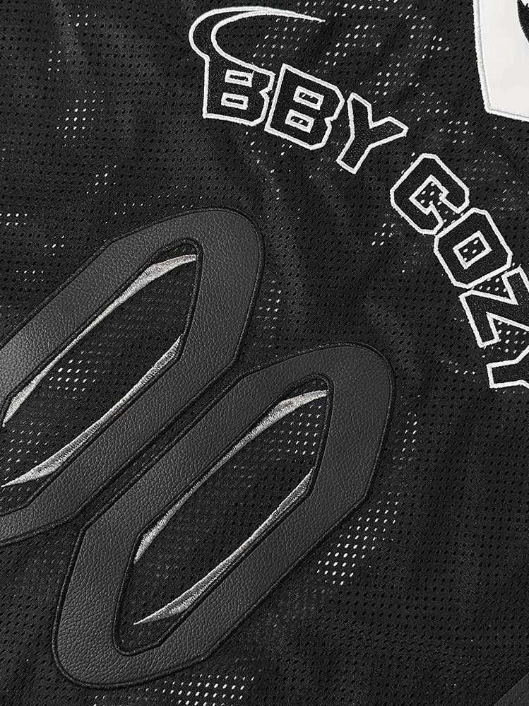 【Cozy world Wide】BBY COZY 25LOGO JERSEY