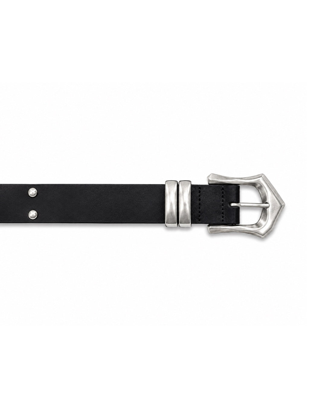 【CS】STUDS LEATHER BELT