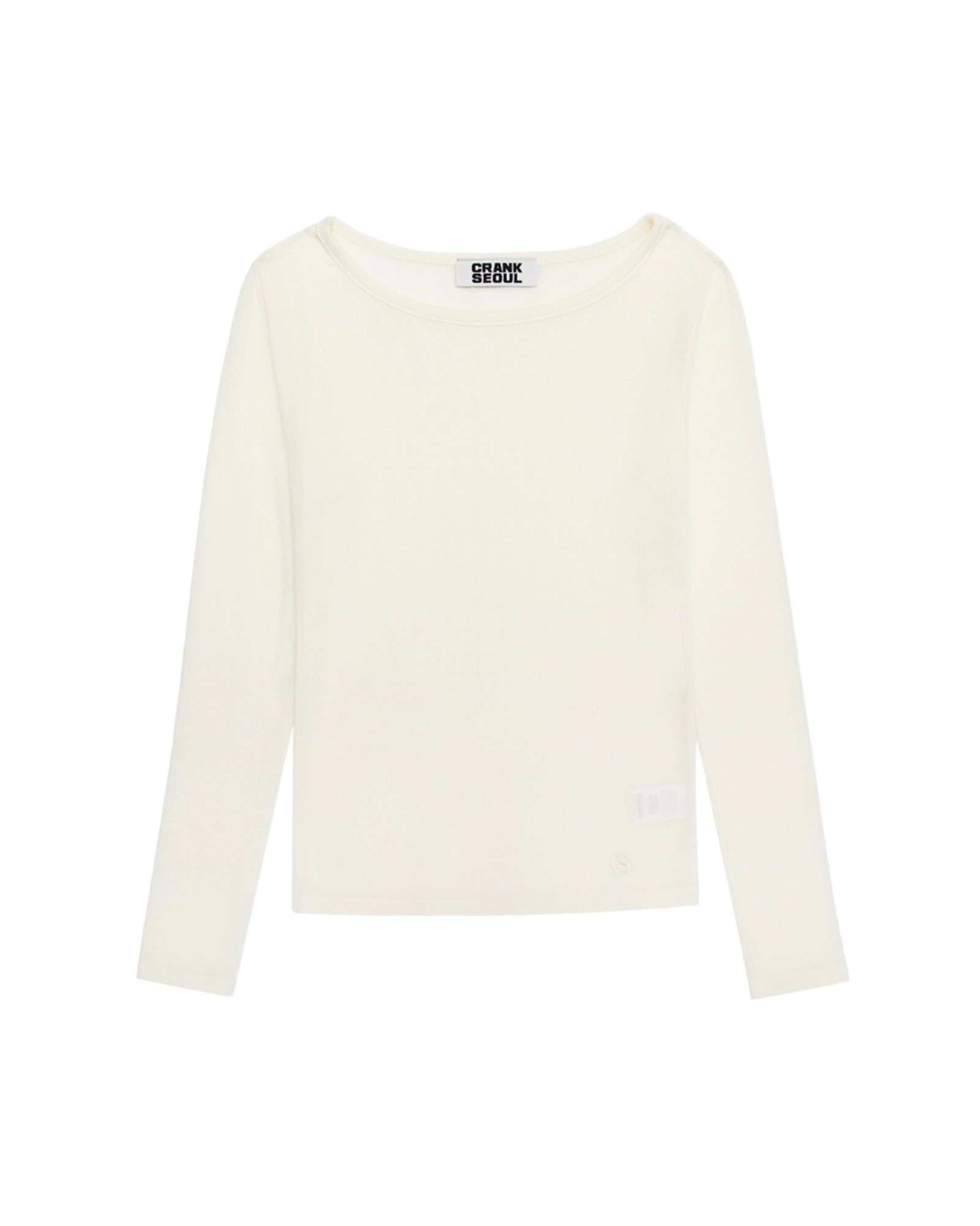 【CRANK】SHEER BASIC TOP