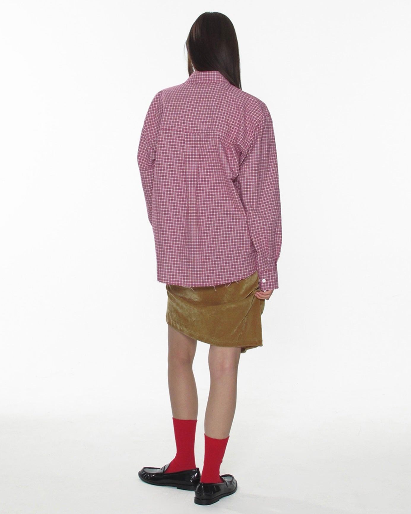 【CRANK】ARGYLE CHECK SHIRTS