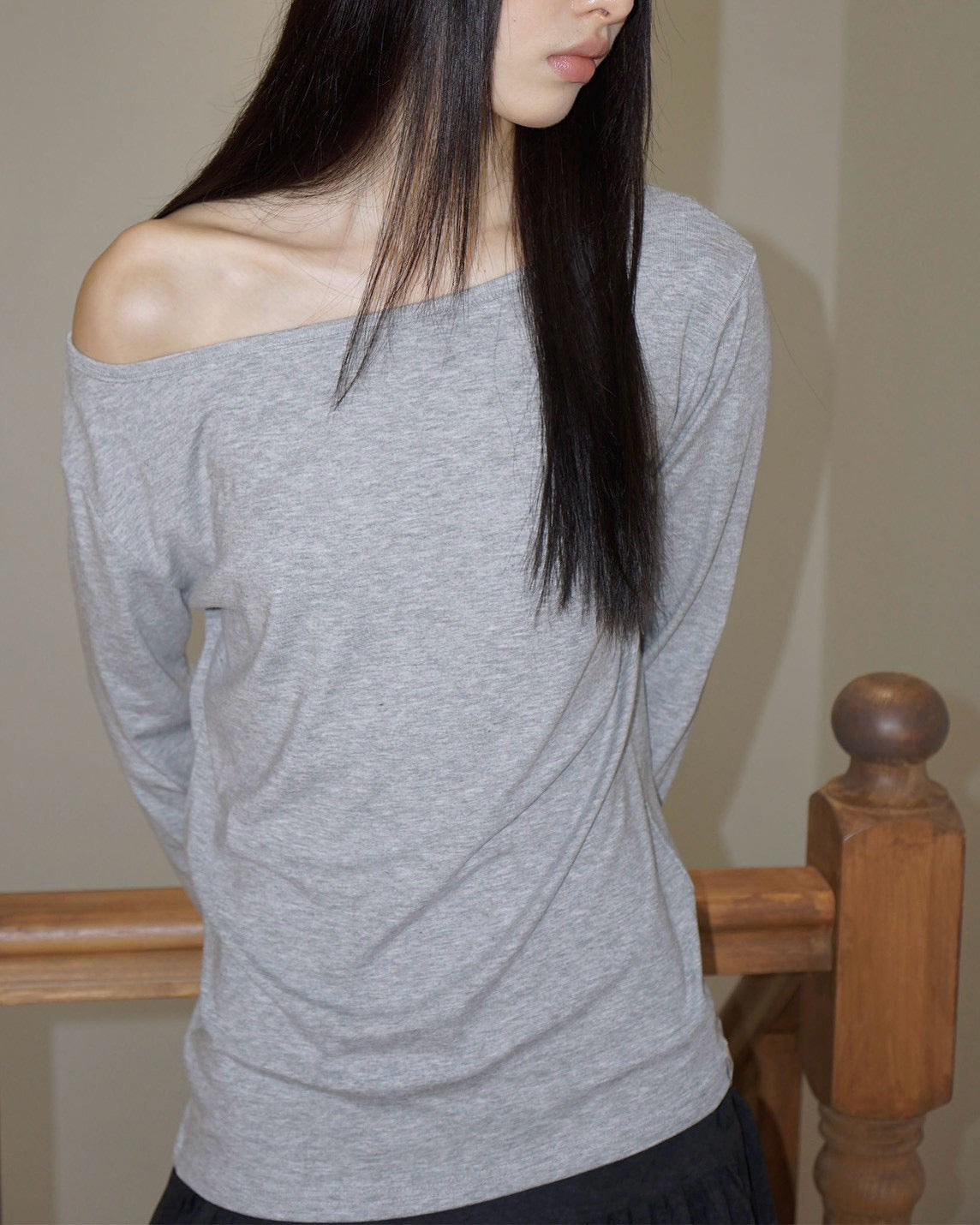 【Uglyshadow】BOAT BASIC TEE