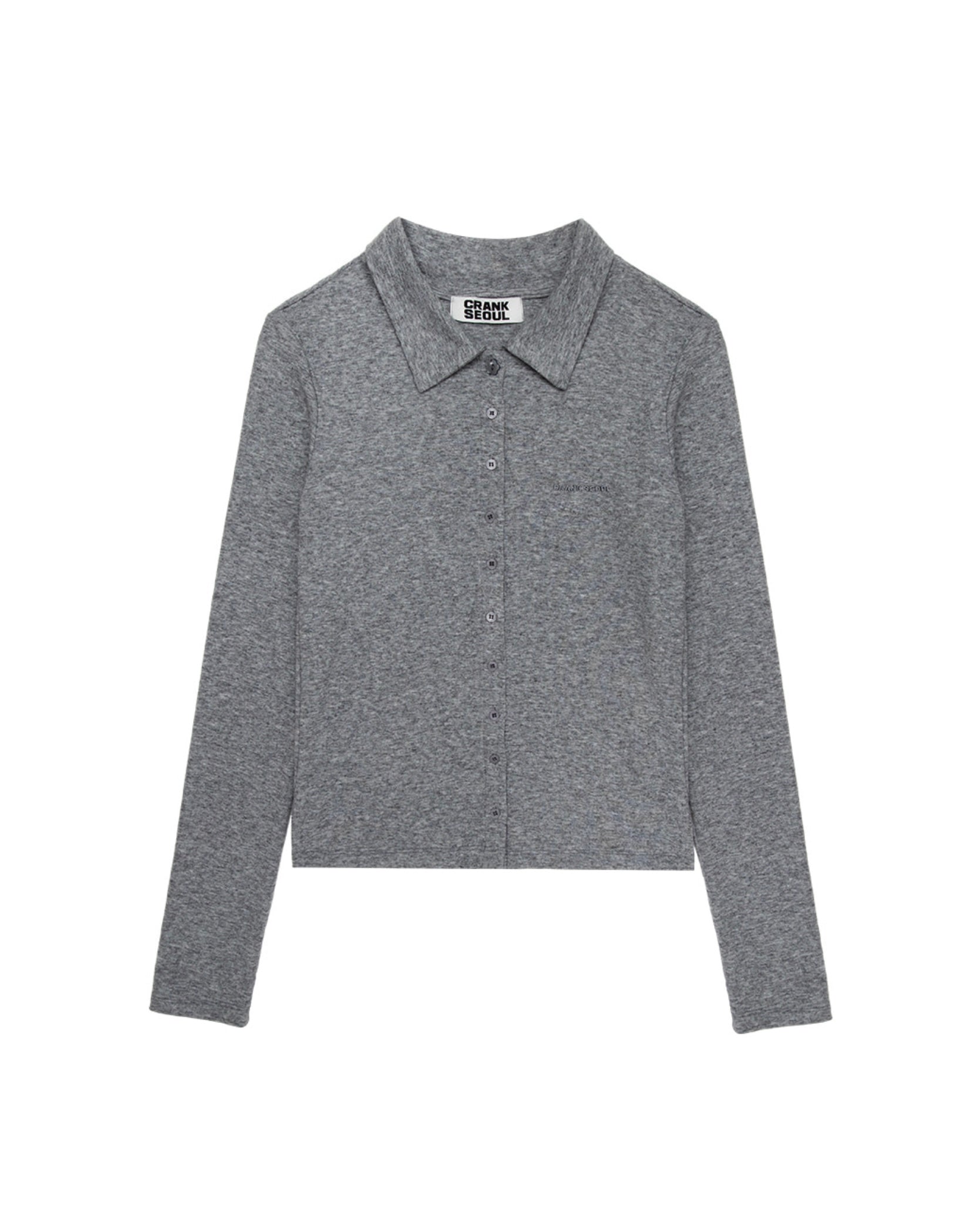 【CRANK】CLASSIC COLLARED CARDIGAN