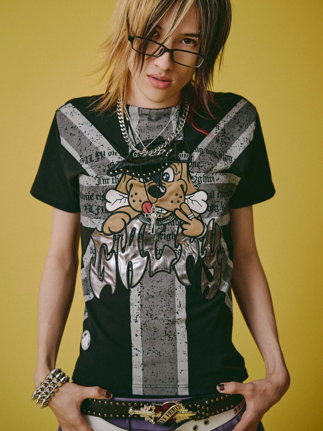 【GALFY】UKギャル男TEE