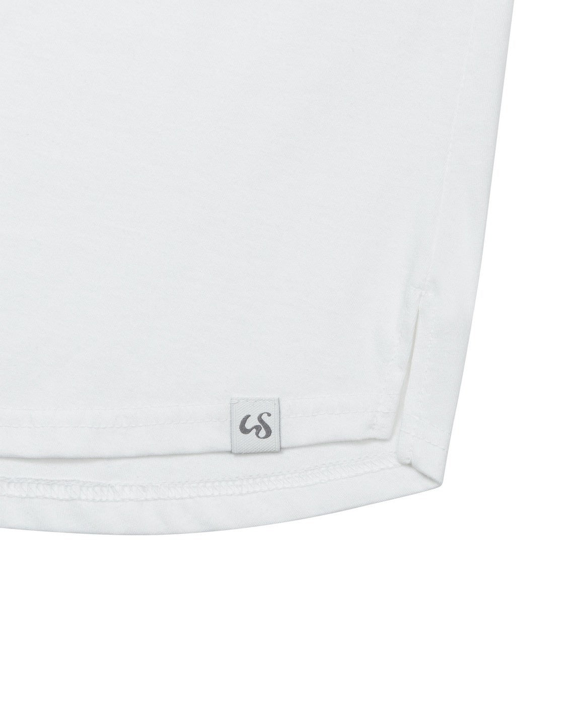 【Uglyshadow】PLACKET RIBBED T-SHIRT
