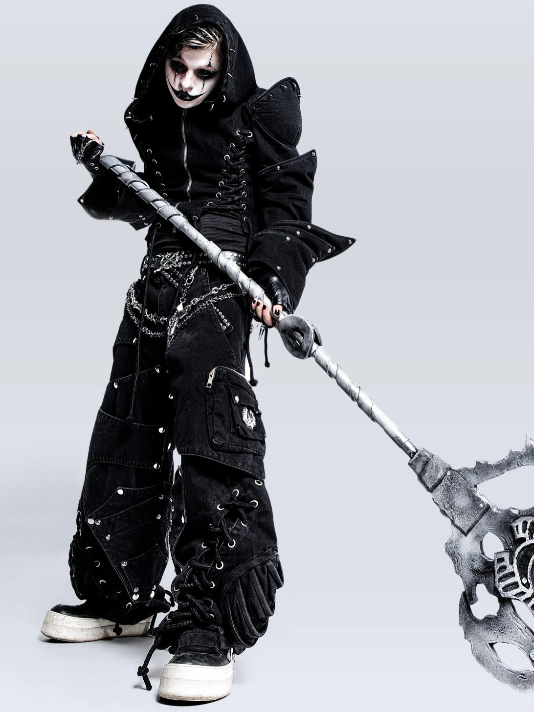 【UNIZ】Dragon Slayer Hood Pants