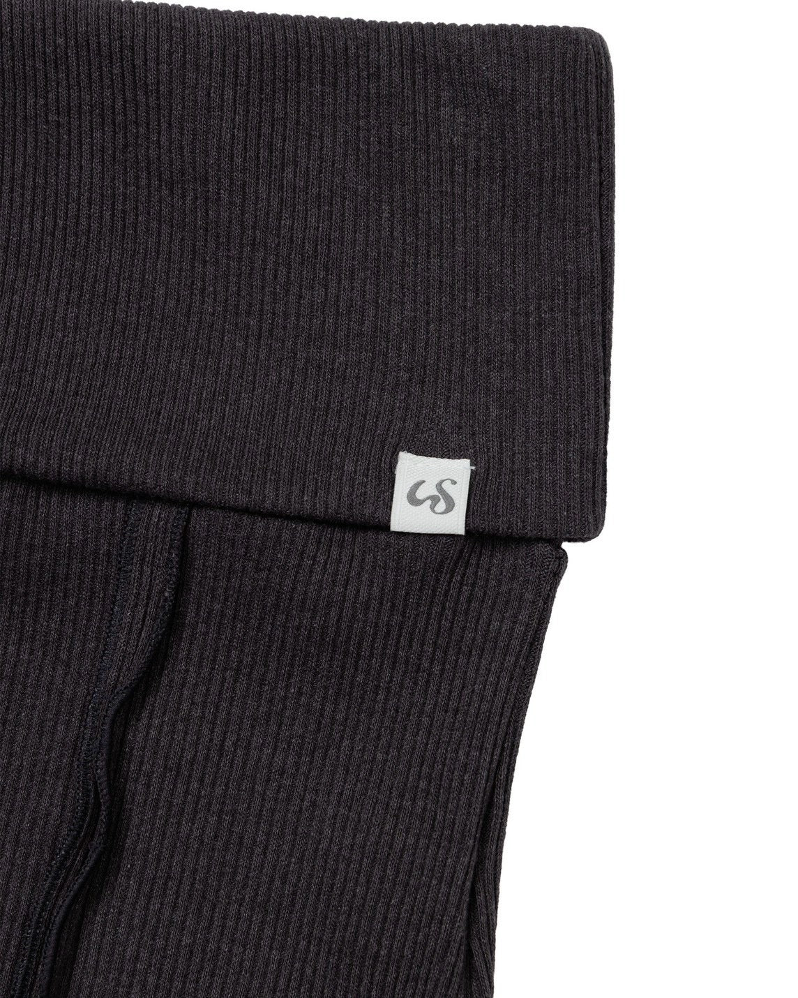 【Uglyshadow】RIBBED LONG SKIRT