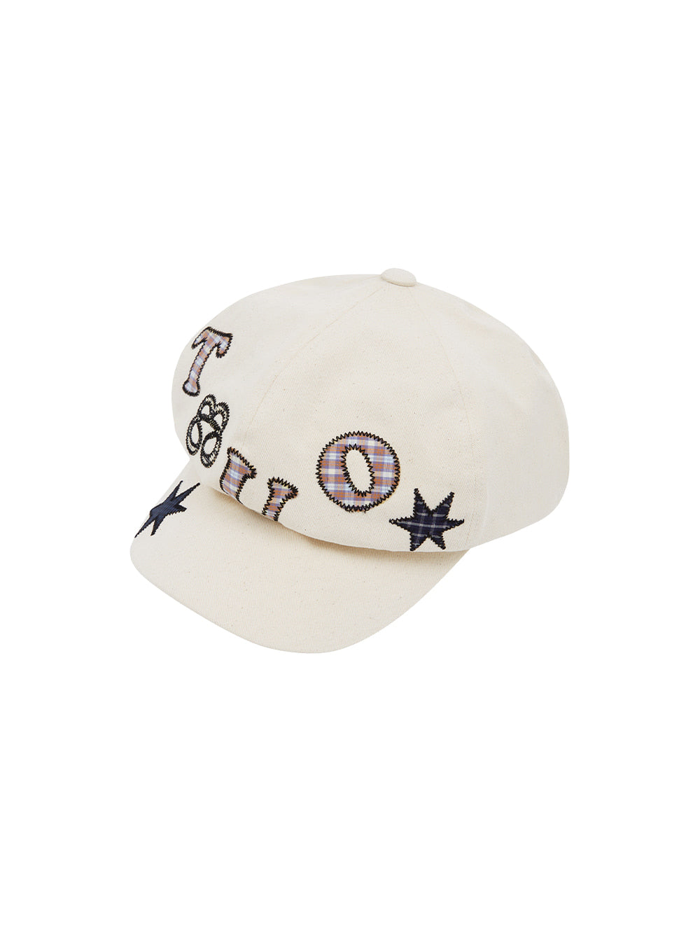 6/8 21:00発売【TUOMIO】LOGO GRAPHIC NEWSBOY CAP