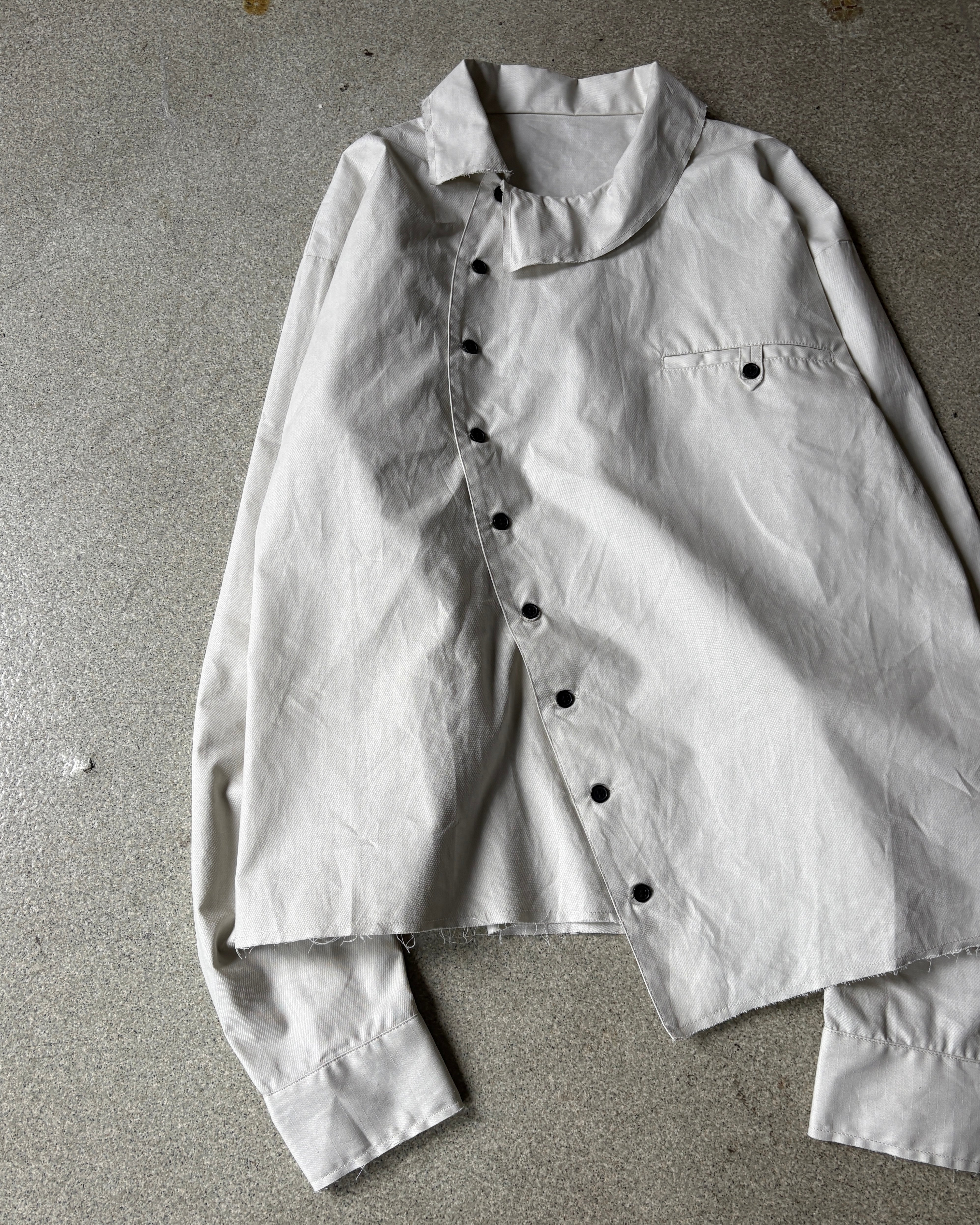 【Lee fi Ne】Offset Fade Shirt