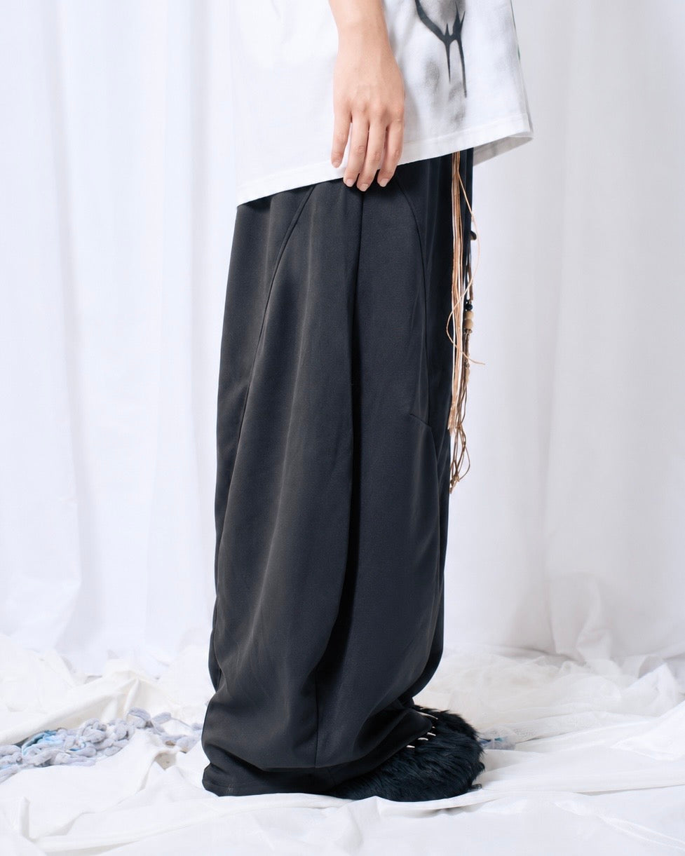 9/25 20:00 発売【Nerd out XU】nomad rope sweat pants