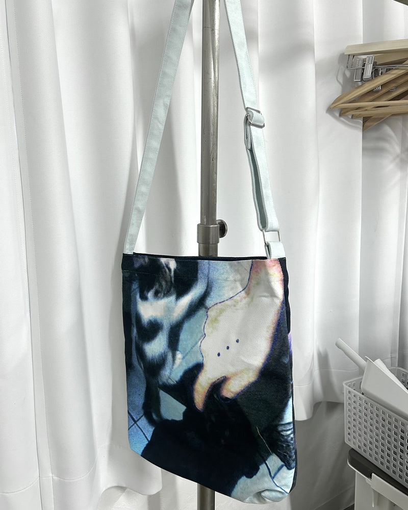国際配送【Nerd out XU】memory print bag