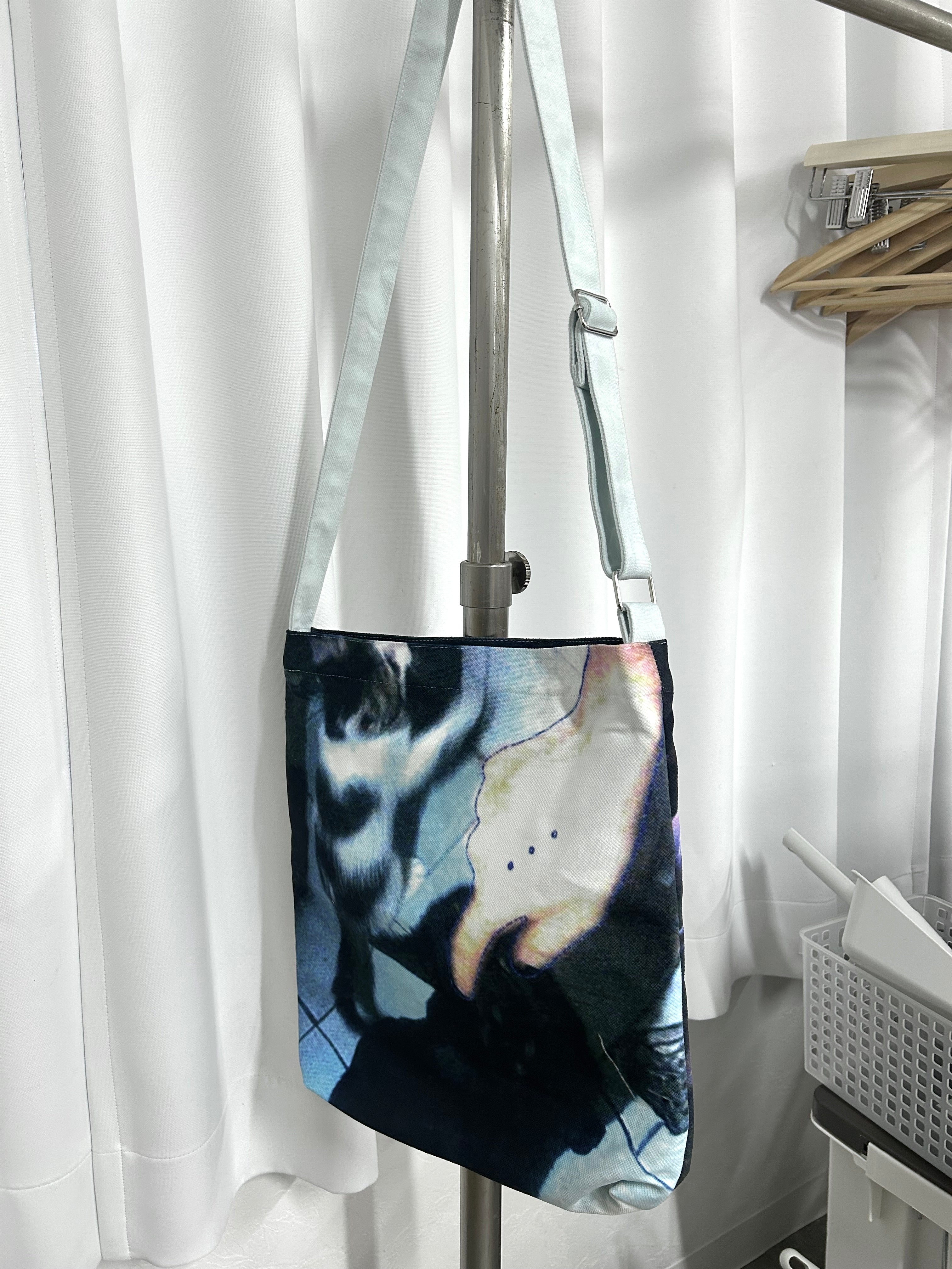 5/29 20:00発売 国際配送【Nerd out XU】memory print bag