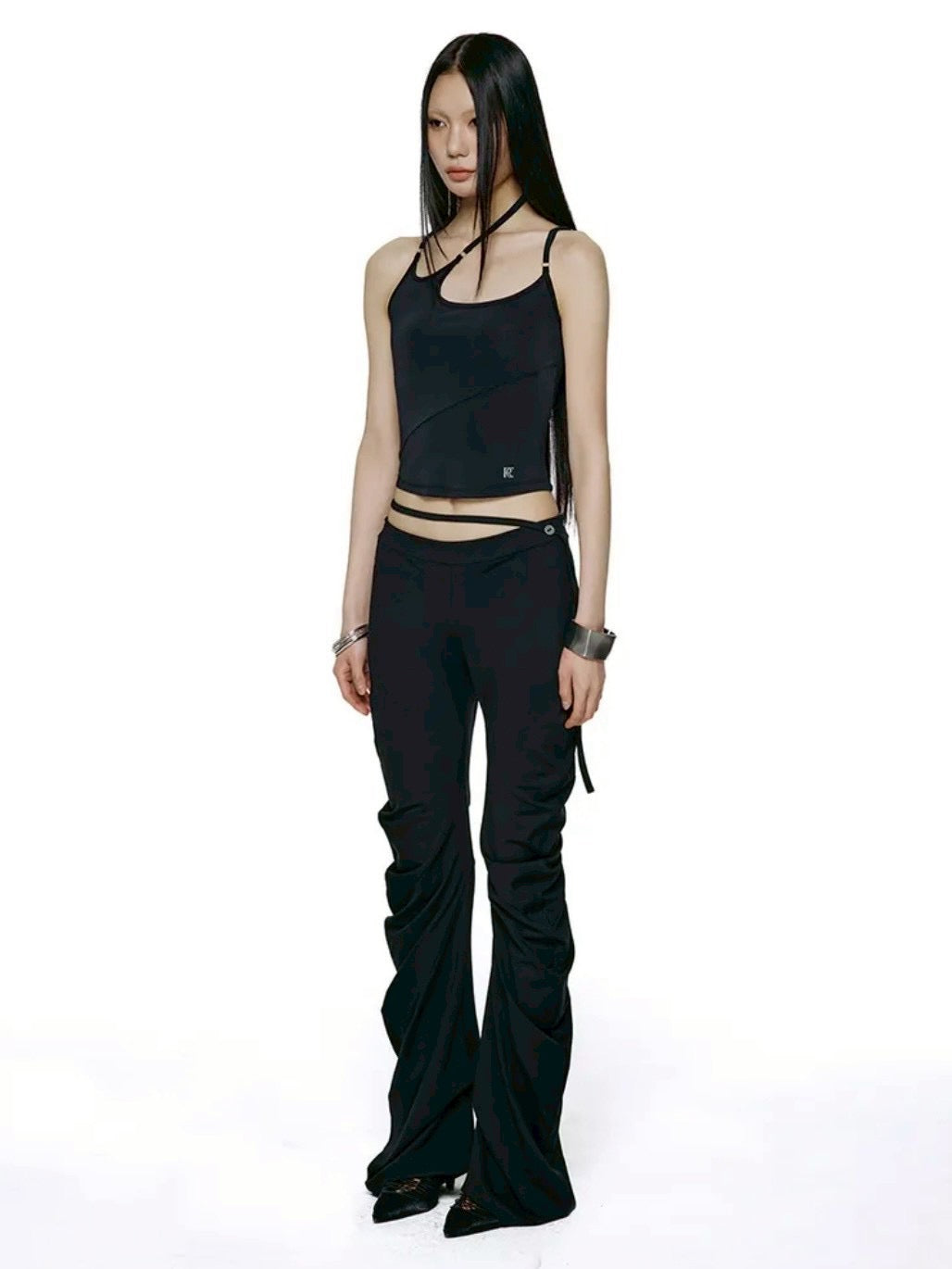 【ROCK CAKE】Leggings Flare Pants