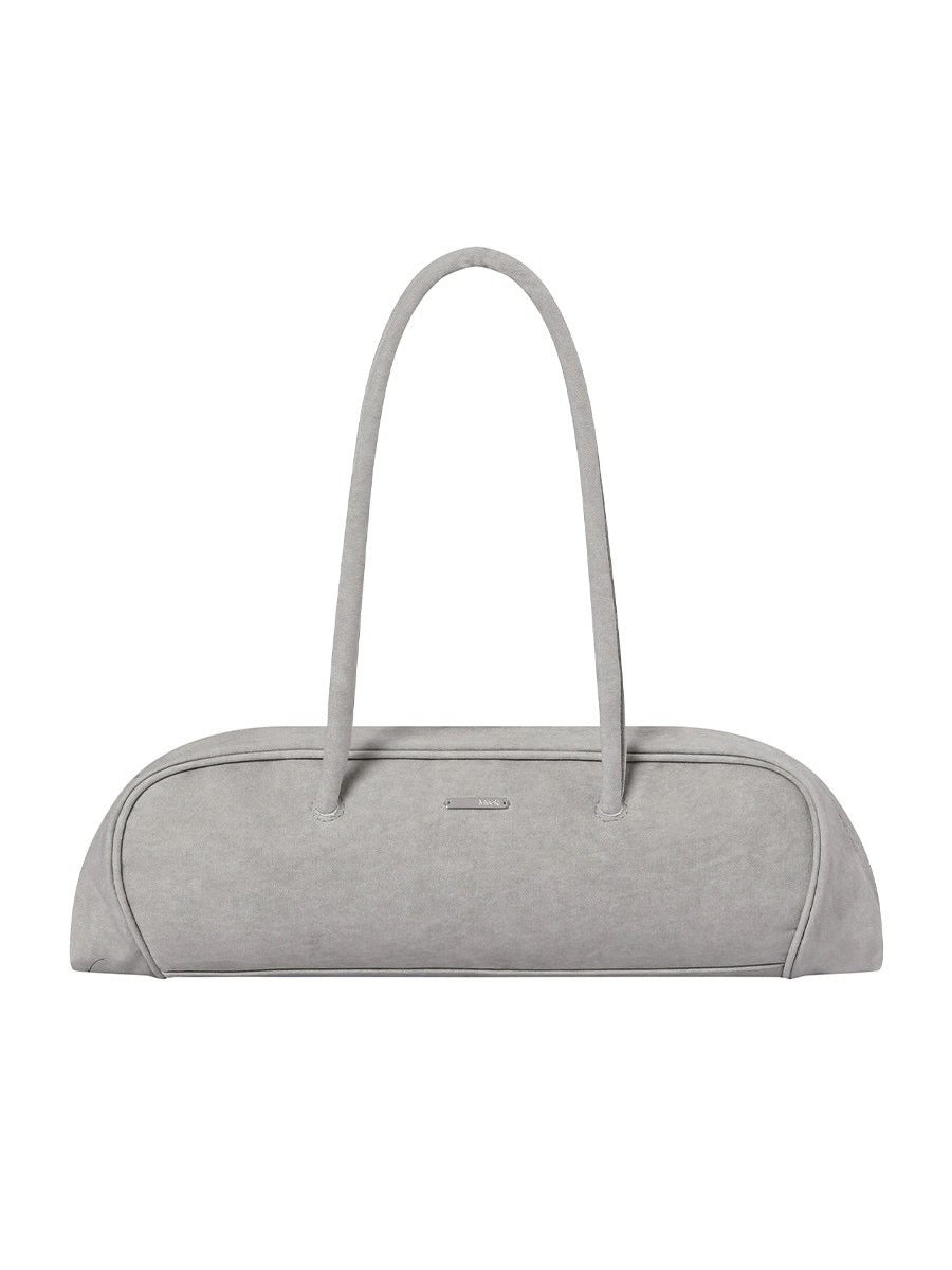 【Miseki seoul】Twill baguette bag