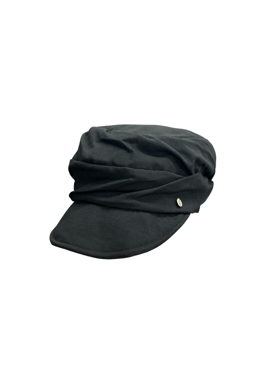 6/5 20:00発売 受注制【nmtc+】Rivet Shirring Casquette (2color)