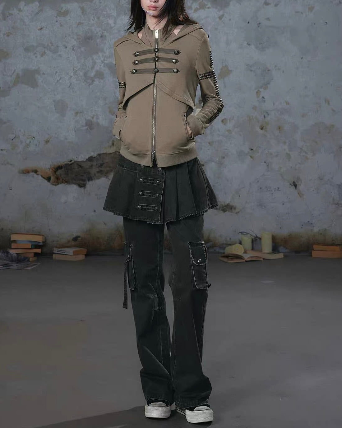 【Cest Nous】Napoleon Hoodie
