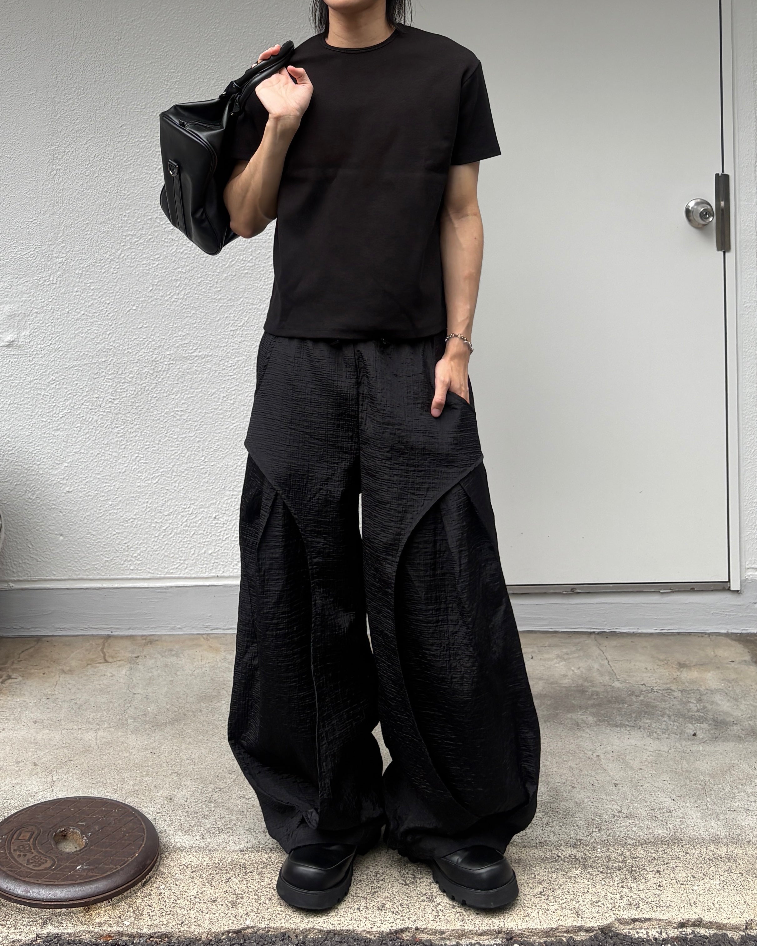 受注制【youll】Essential compact tee (2color)
