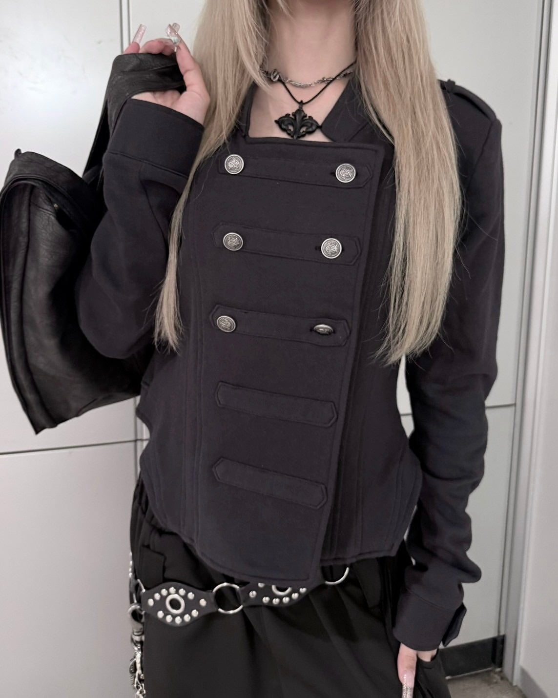 受注制【nmtc+】Napoleon zip jacket (2color)