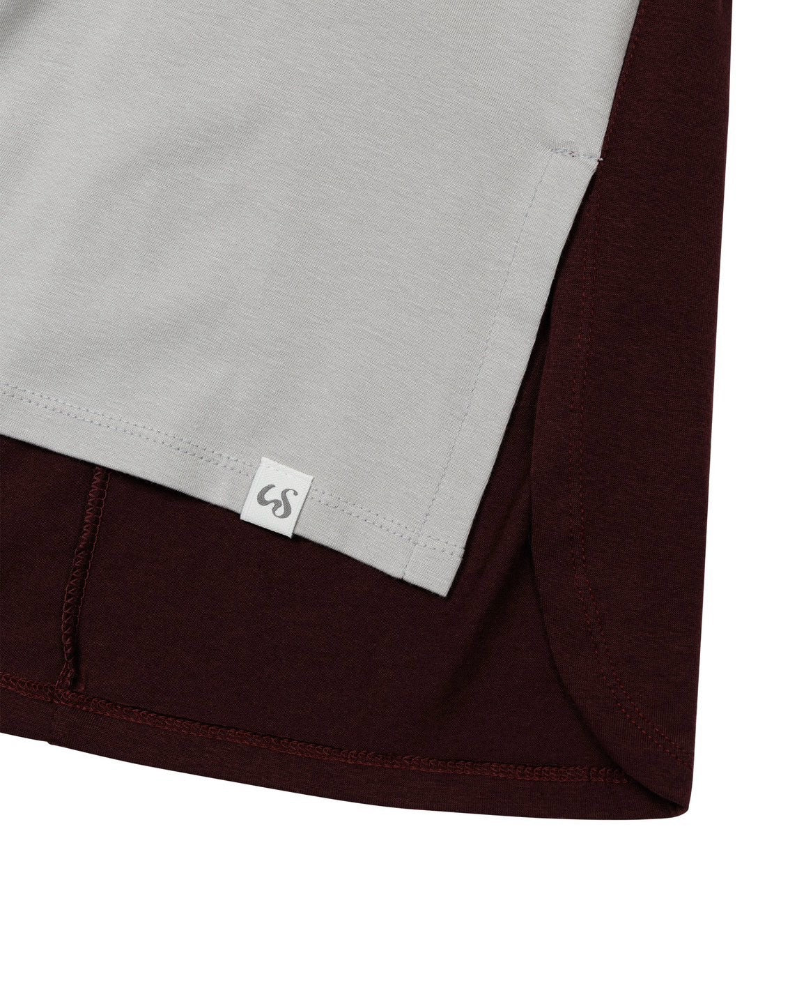 【Uglyshadow】BACK RIBBON T-SHIRT