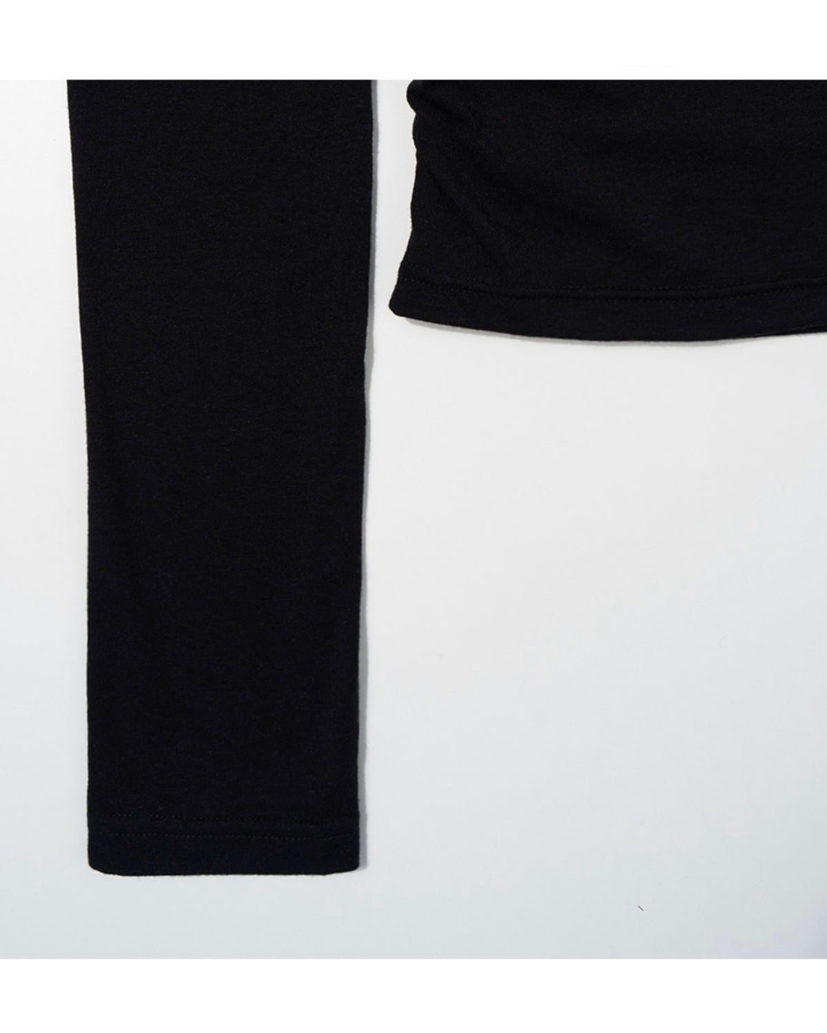 【FANCY CLUB】DRAPE HOODIE LONG SLEEVE