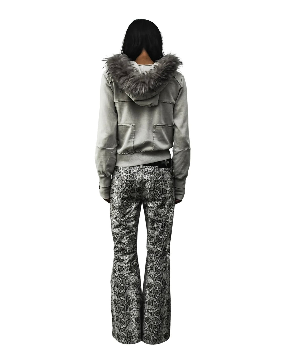 【TYPE SHADE】TYPE SAINT FUR HOODIE