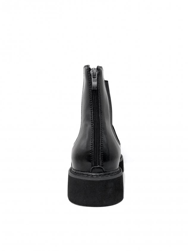 受注制【Never mind the XU】chunky sole boots