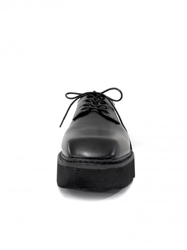 受注制【Never mind the XU】chunky sole shoes