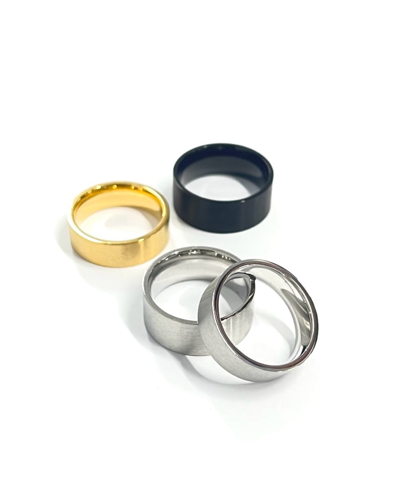 受注制【Never mind the XU】simple ring