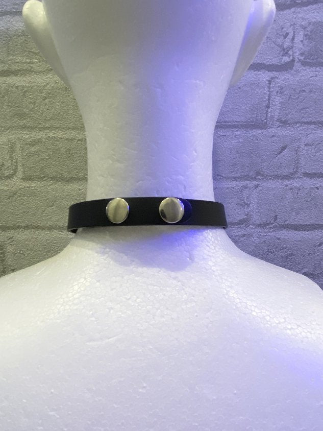 受注制【Never mind the XU】strap choker