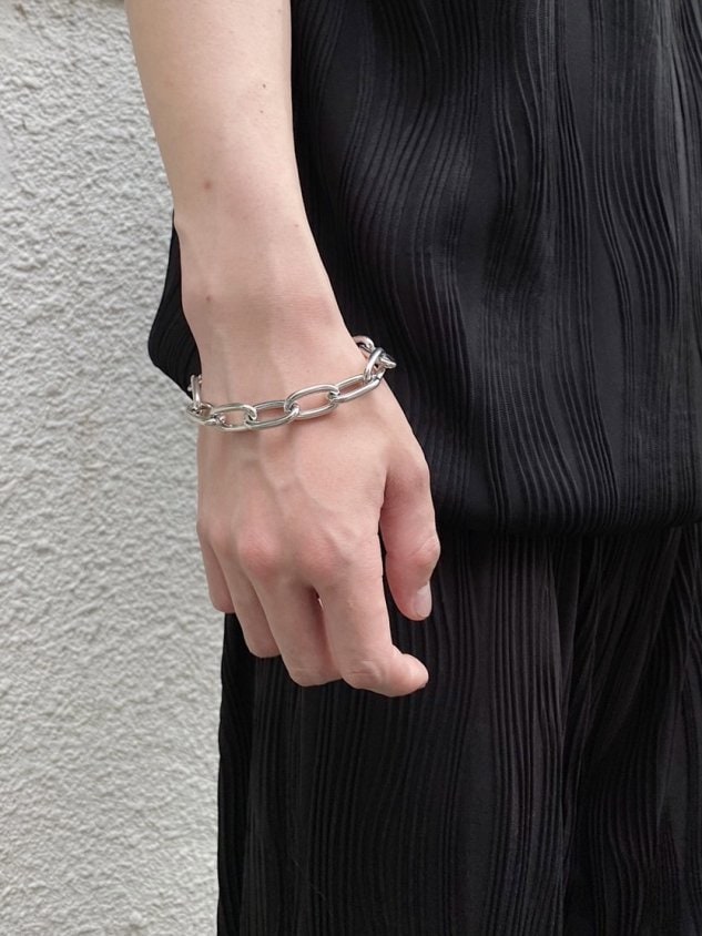 受注制【Chikashitsu +】chain bracelet 4