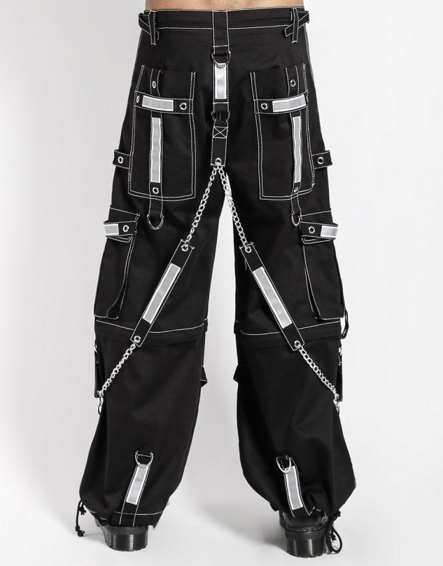 【TRIPP nyc】REFLECTOR DARK STREET PANT[AF7468M] / 【トリップ エヌワイシー】リフレクターハーネスチェーンワイドパンツ