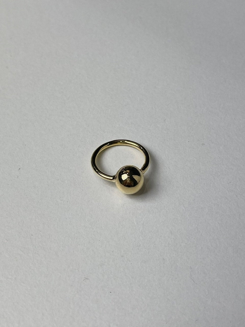 【Chikashitsu +】design ring 17 (2color)