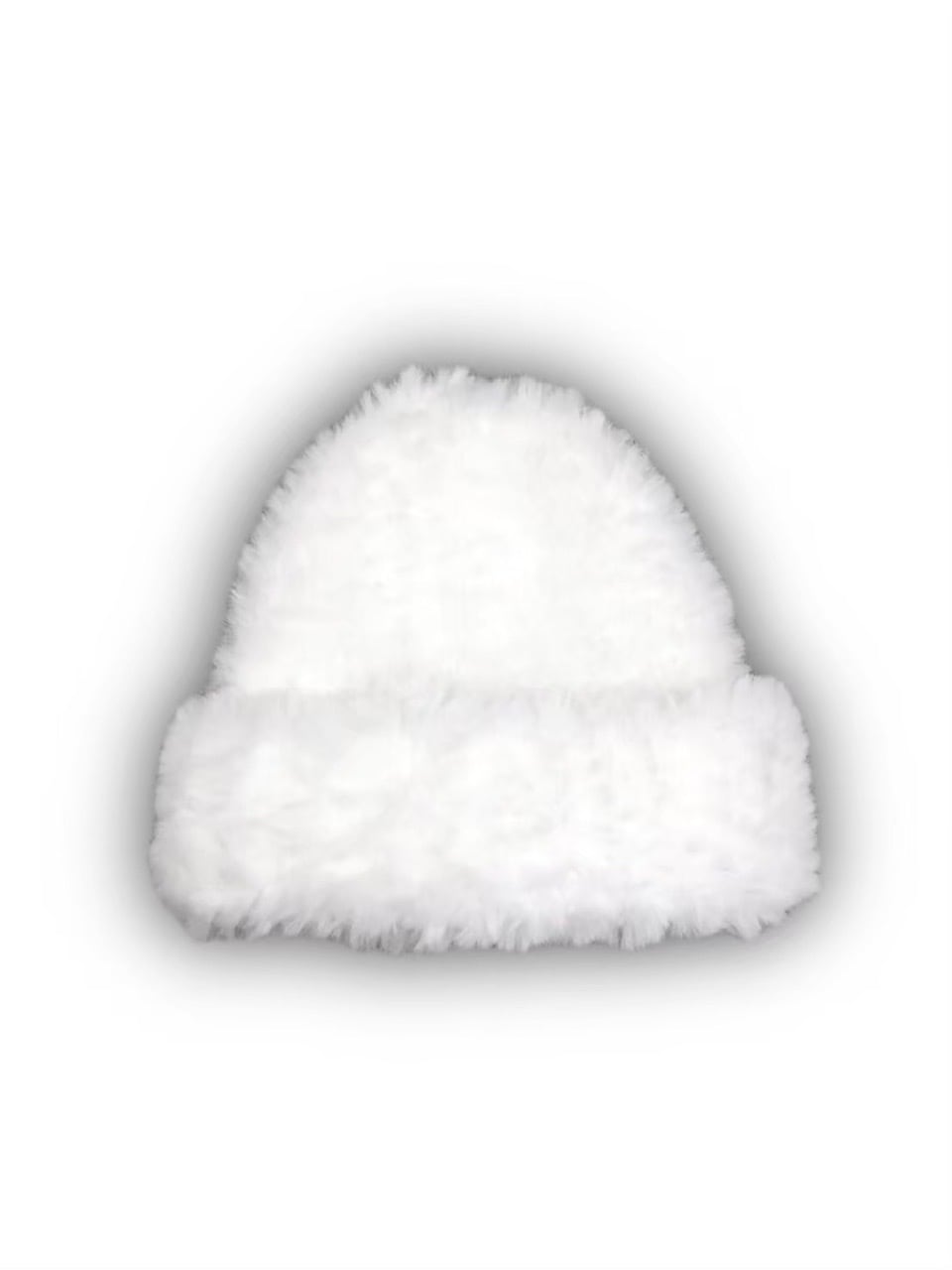 受注制【Never mind the XU】fur beanie (2color)